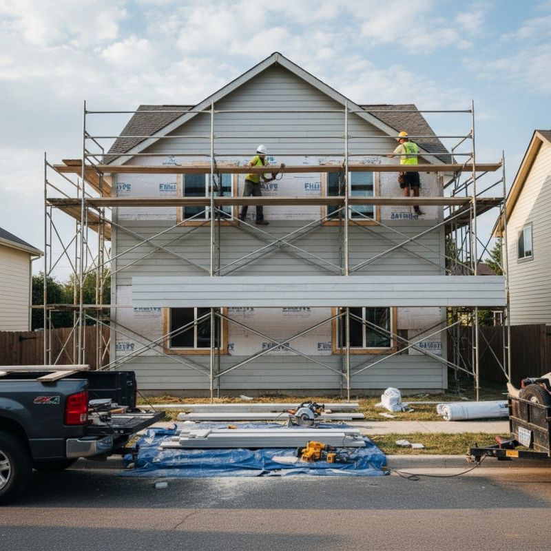 Clapboard Siding Installation in Harnett County, NC