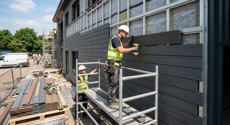 Composite Siding Installation in Fuquay Varina, NC