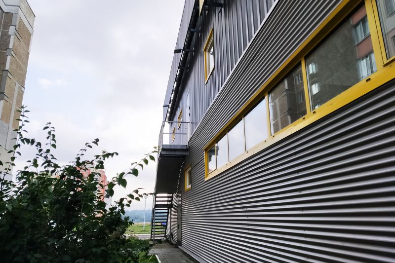 Corrugated Siding Installation in Harnett County, NC