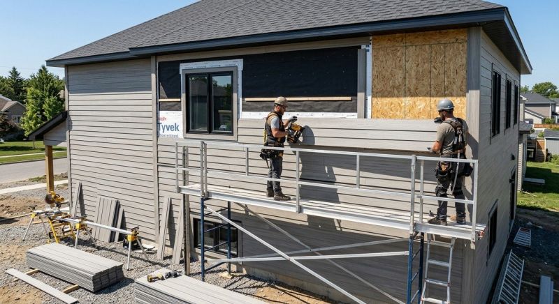 Engineered Siding Installation in Dunn, NC