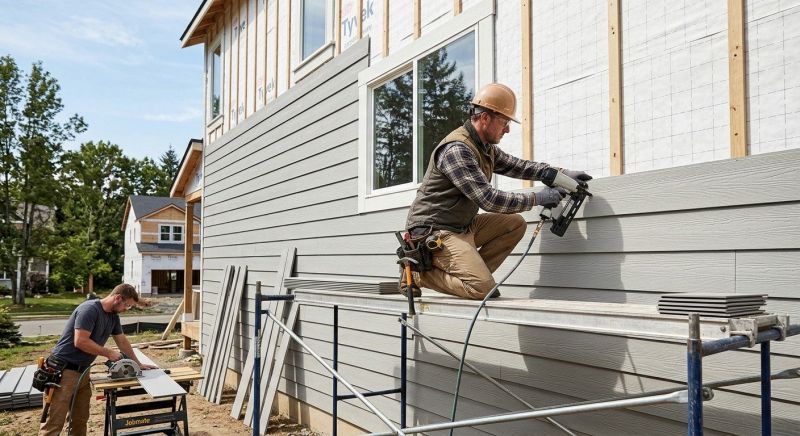 Engineered Siding Installation in Fuquay Varina, NC