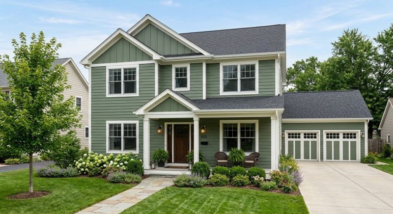 Engineered Siding Installation in Johnston County, NC