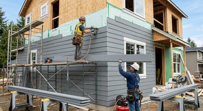 Engineered Siding Installation in Selma, NC