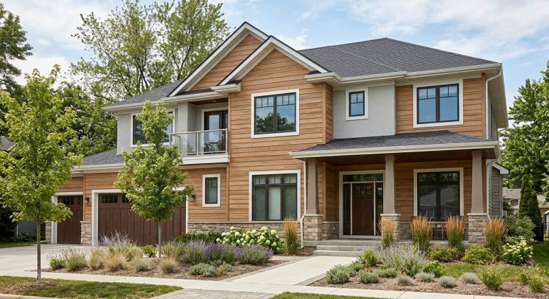 Faux Wood Siding Installation in Dunn, NC