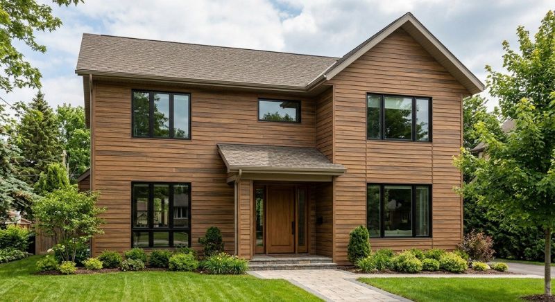 Faux Wood Siding Installation in Selma, NC
