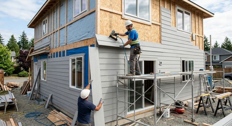 Fiber Cement Installation in Benson, NC