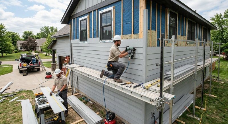 Fiber Cement Installation in Clayton, NC