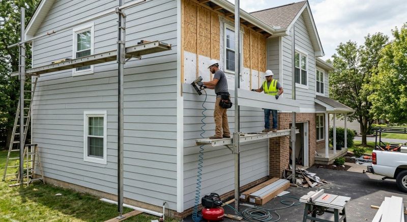 Fiber Cement Installation in Holly Springs, NC