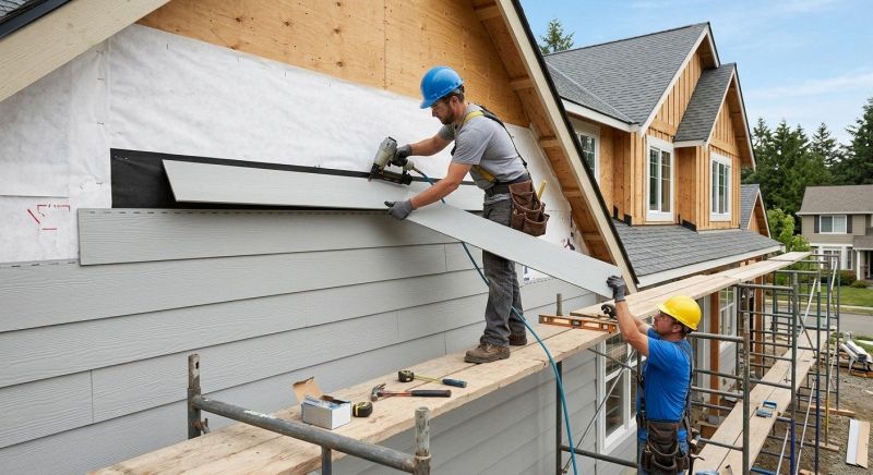 Fiber Cement Installation in Lillington, NC