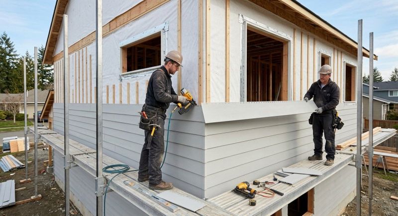 Fiber Cement Installation in Lillington, NC