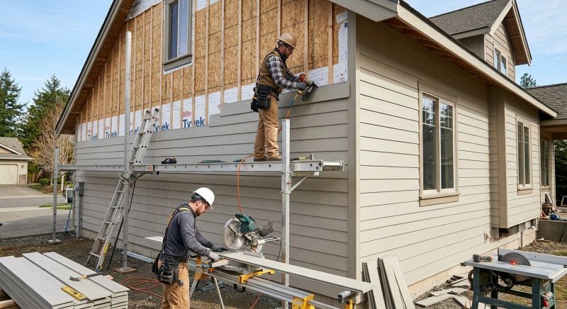 Fiber Cement Installation in Lillington, NC