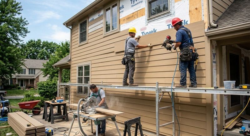 Fiber Cement Installation in Selma, NC