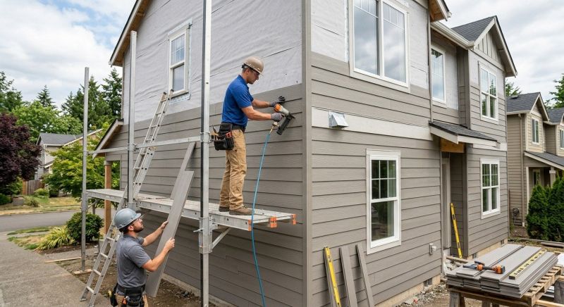 Fiber Cement Installation in Stedman, NC