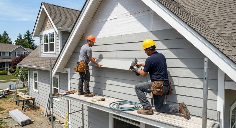 Fiber Cement Installation in Stedman, NC