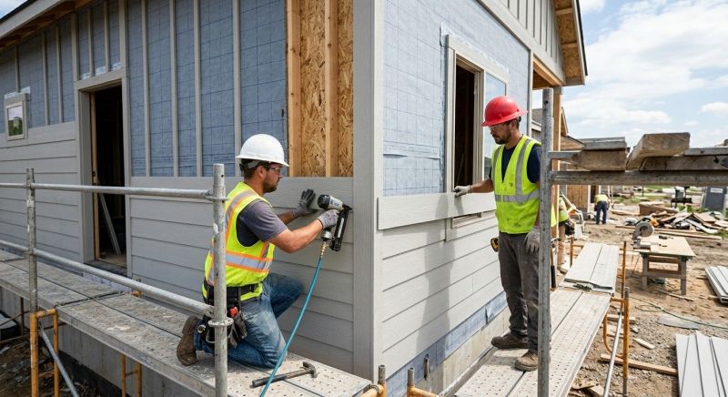 Fiber Cement Siding Service in Harnett County, NC