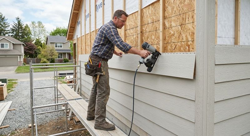 Fiber Siding Installation in Fuquay Varina, NC
