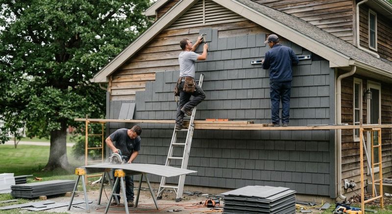 Fiber Siding Installation in Holly Springs, NC