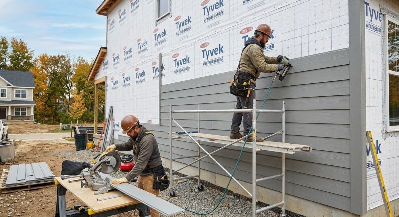 Fiber Siding Installation in Spring Lake, NC