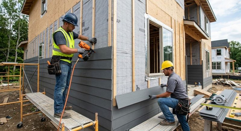Fiber Siding Installation in Stedman, NC