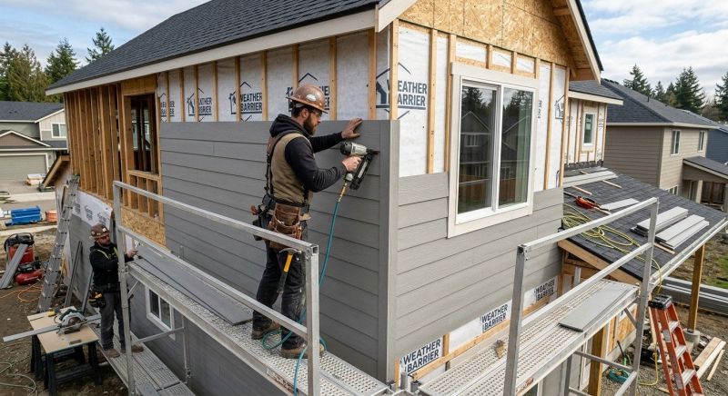 Fiber Siding Installation in Stedman, NC
