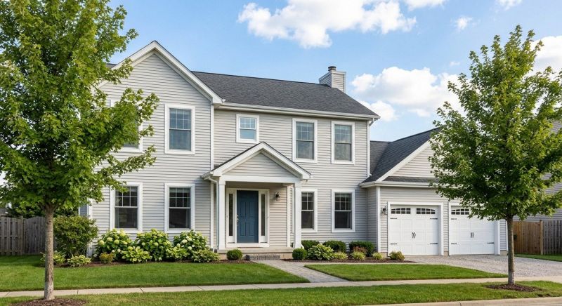 Garage Siding Installation in Harnett County, NC