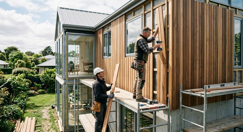 Hardwood Siding Installation in Clayton, NC