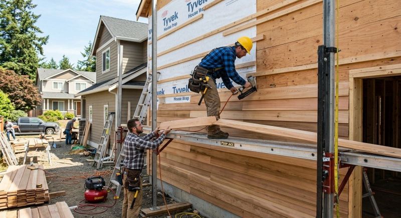 Hardwood Siding Installation in Lillington, NC
