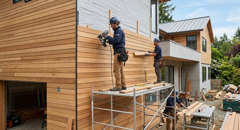 Home Cladding Installation in Harnett County, NC