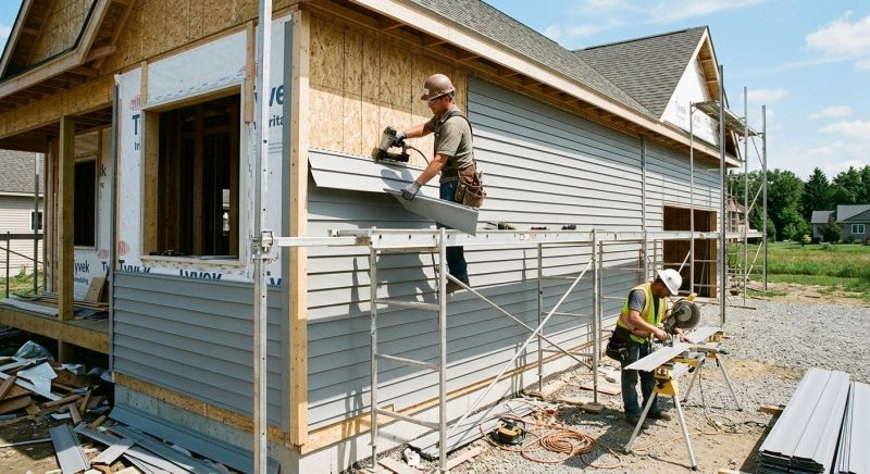 Home Siding Installation in Harnett County, NC
