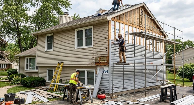 Home Siding Installation in Harnett County, NC