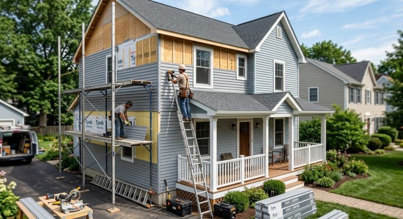 Home Siding Installation in Harnett County, NC