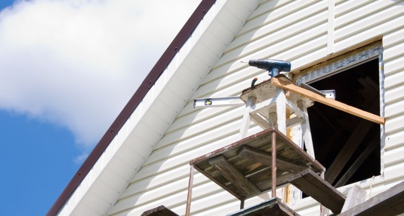 Horizontal Siding Installation in Harnett County, NC