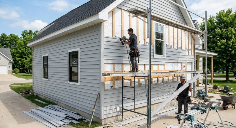 House Siding Installation in Harnett County, NC