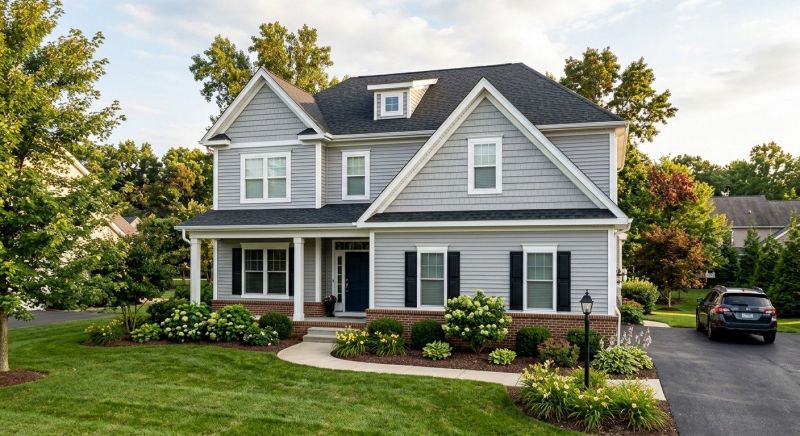 House Siding Replacement in Harnett County, NC