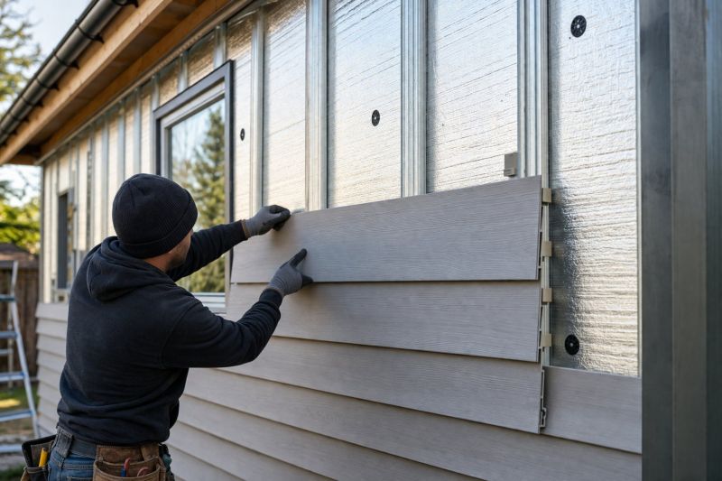 Insulated Siding Installation in Benson, NC