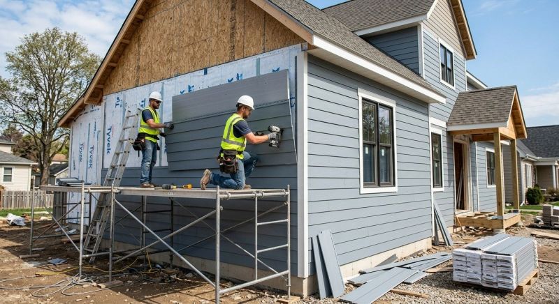 Insulated Siding Installation in Dunn, NC