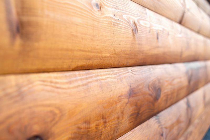 Log Siding Installation in Johnston County, NC