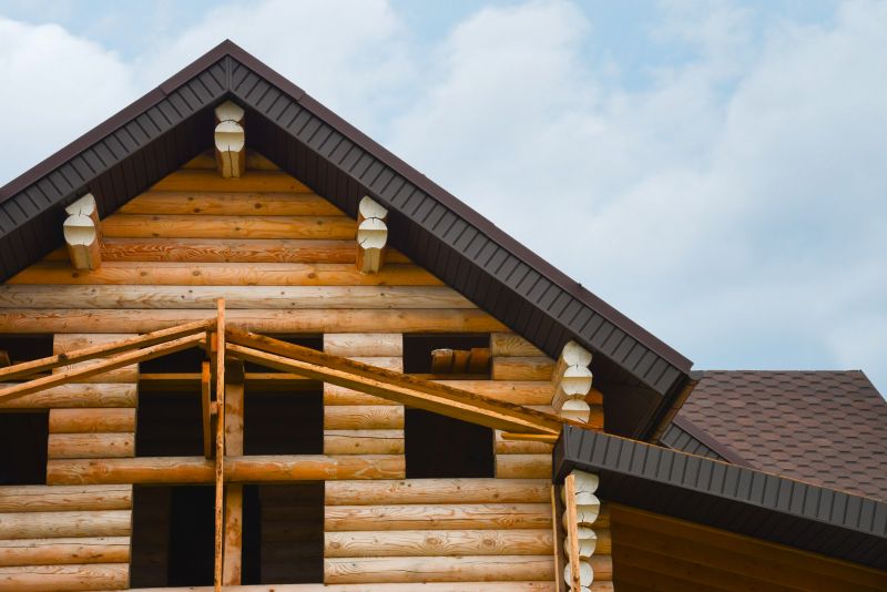 Log Siding Installation in Selma, NC