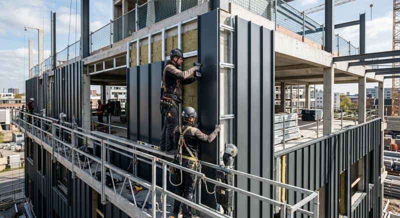 Metal Cladding Installation in Harnett County, NC