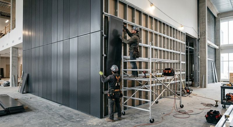 Metal Cladding Installation in Harnett County, NC