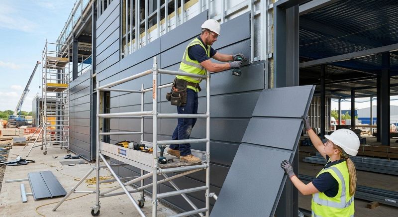 Metal Siding Installation in Angier, NC