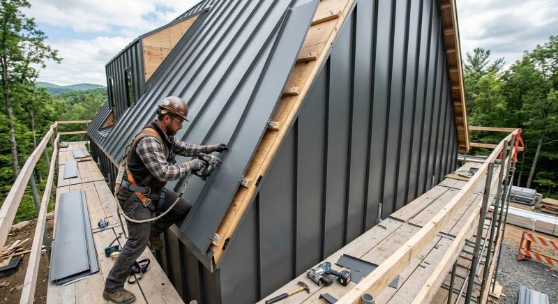 Metal Siding Installation in Angier, NC
