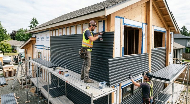 Metal Siding Installation in Benson, NC