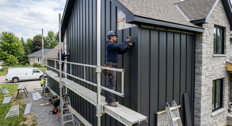 Metal Siding Installation in Benson, NC