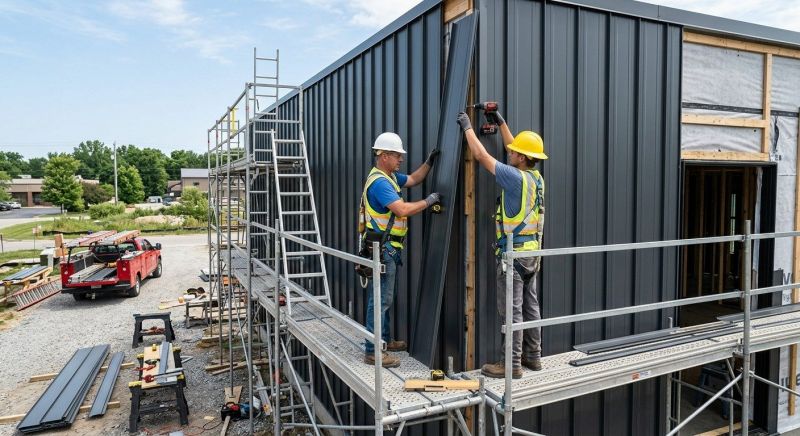 Metal Siding Installation in Clayton, NC