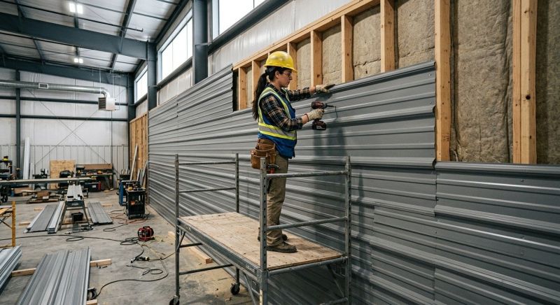 Metal Siding Installation in Harnett County, NC