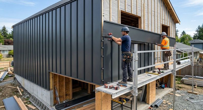 Metal Siding Installation in Lillington, NC