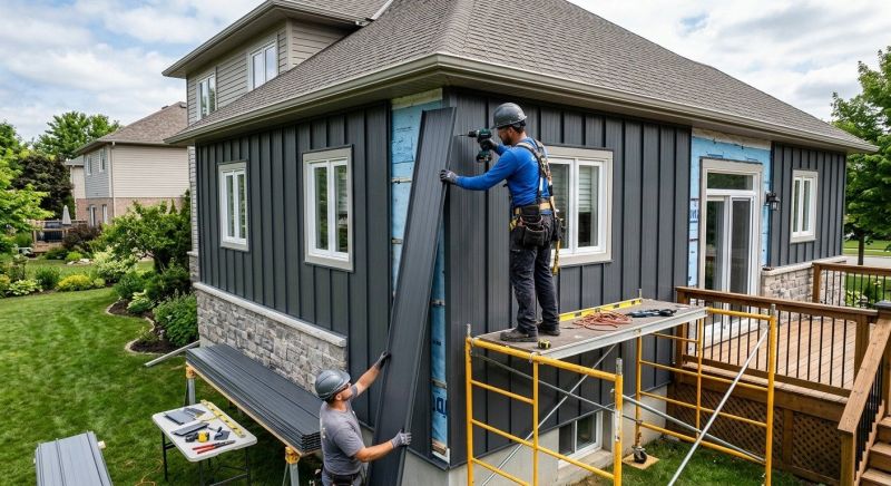 Metal Siding Installation in Stedman, NC