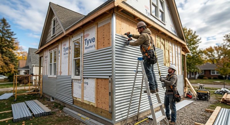 Metal Siding Replacement in Selma, NC