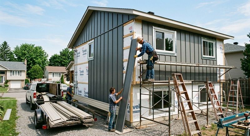 Metal Siding Replacement in Selma, NC